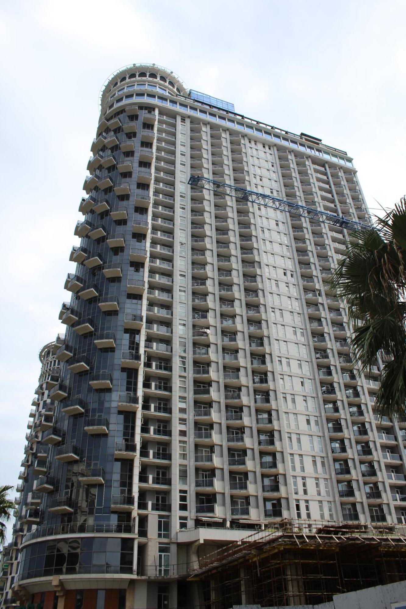 Apartment Orbi Sea Tower - Black Sea View *
